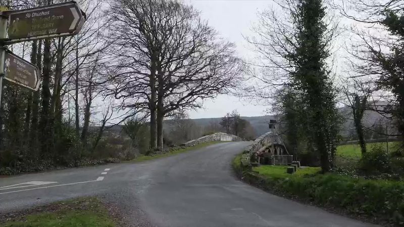 The turn and junction on the approach — The Irish Times